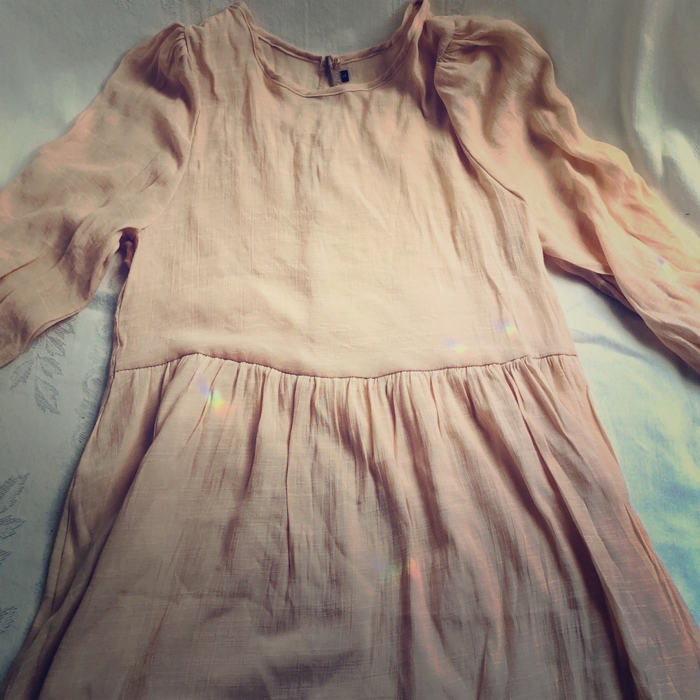 Beautiful flowy cool summer dress